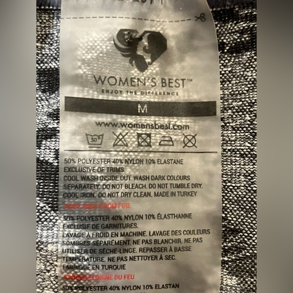 Womens Best brand medium Gray Camouflage Leggings - Picture 8 of 16